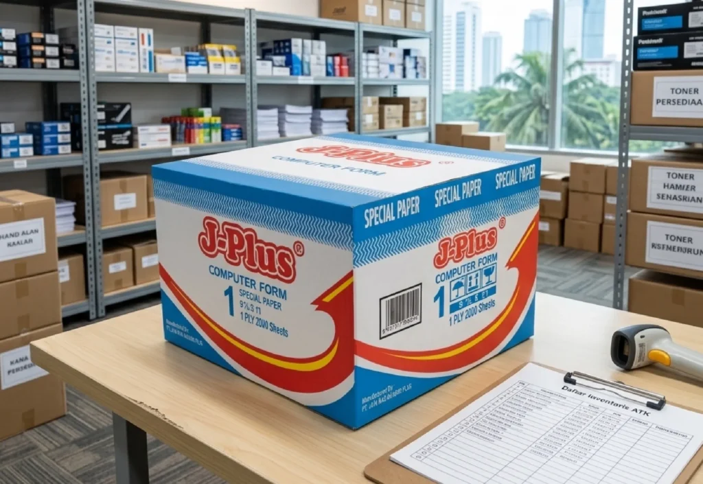 Jual Kertas Continuous Form Surabaya, Kualitas Terjamin!