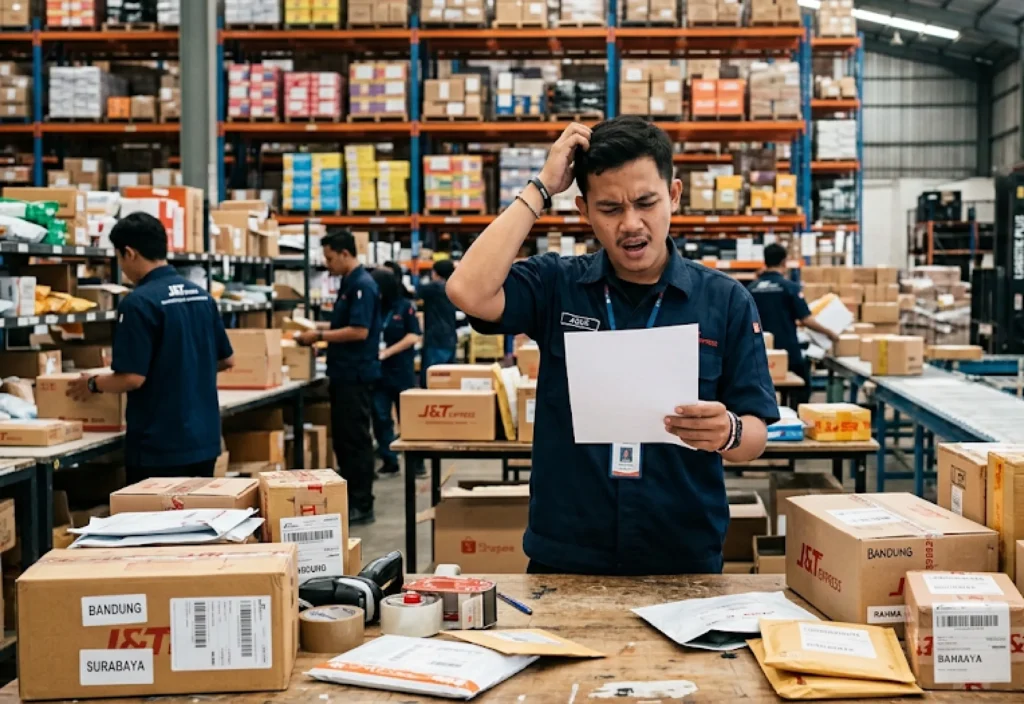 Kesalahan dalam Surat Jalan yang Menghambat Distribusi Barang
