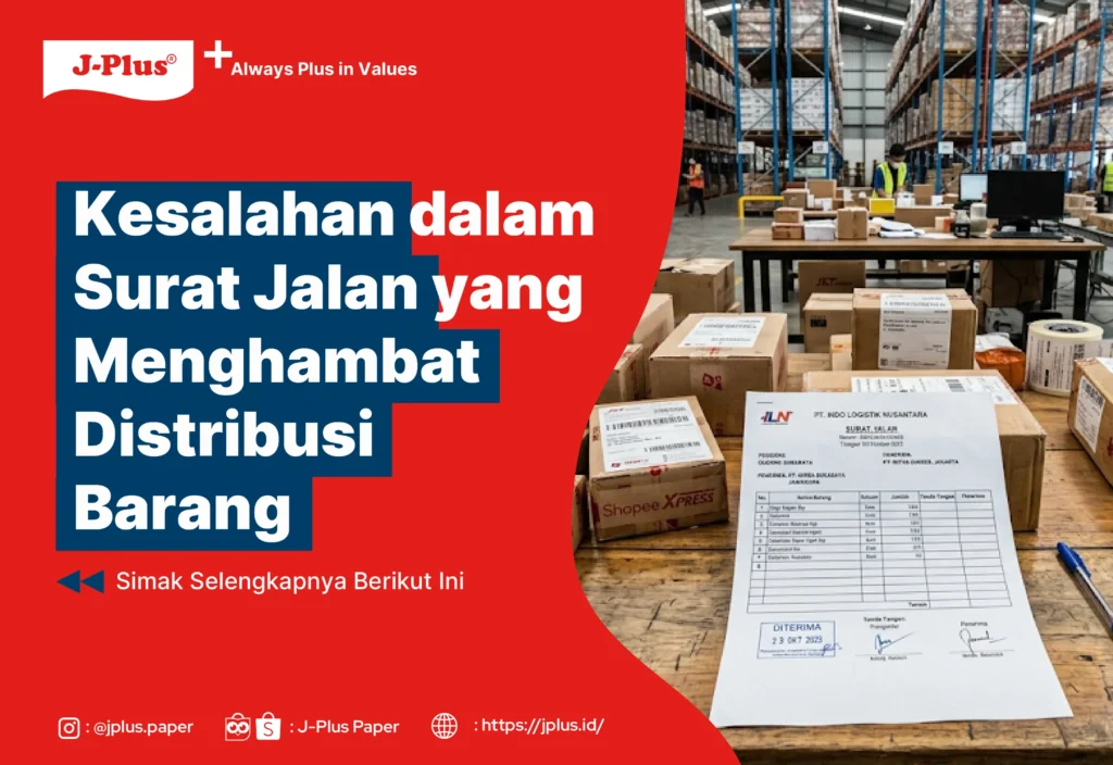 Kesalahan dalam Surat Jalan yang Menghambat Distribusi Barang