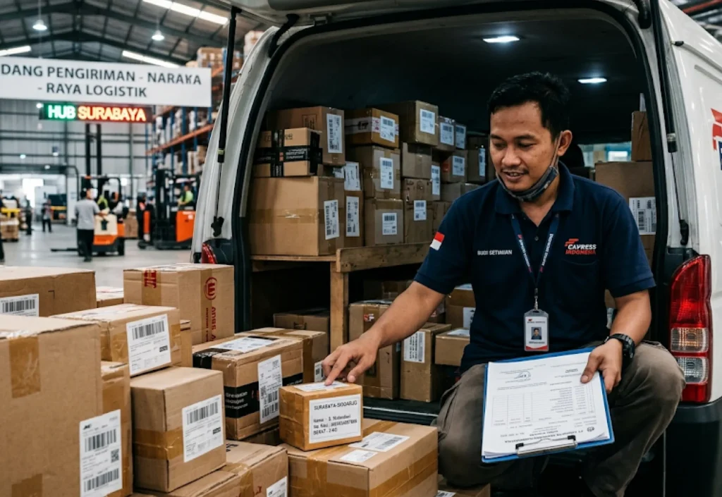 Kesalahan dalam Surat Jalan yang Menghambat Distribusi Barang