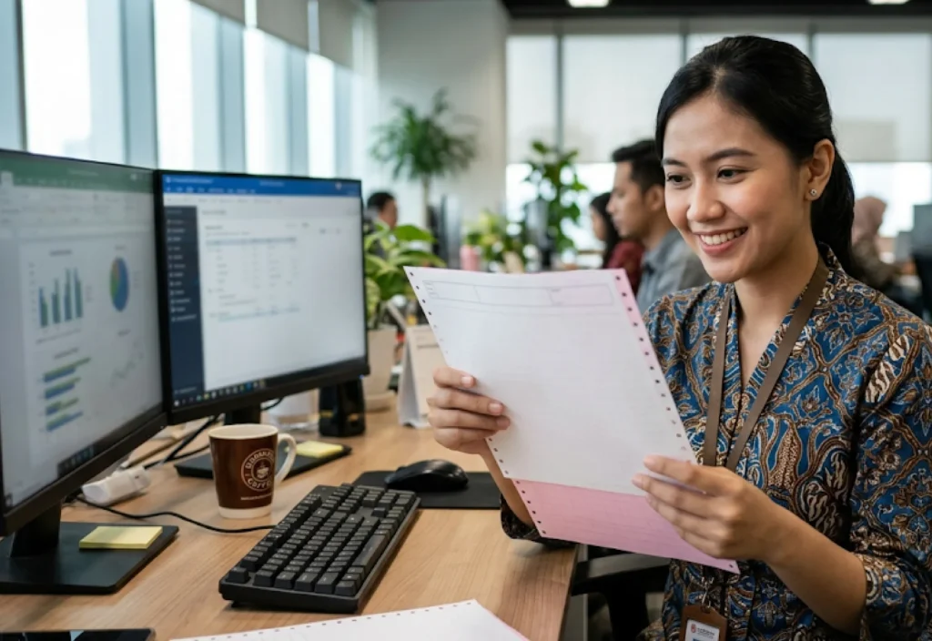 Pentingnya Continuous Form dalam Sistem Inventory