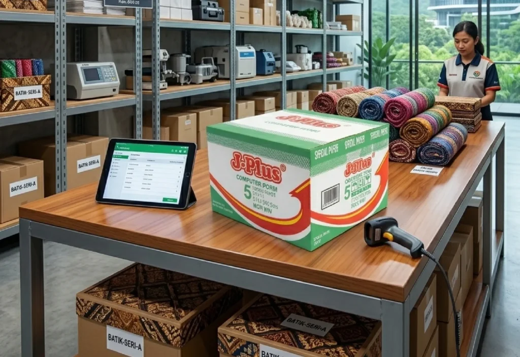 Pentingnya Continuous Form dalam Sistem Inventory