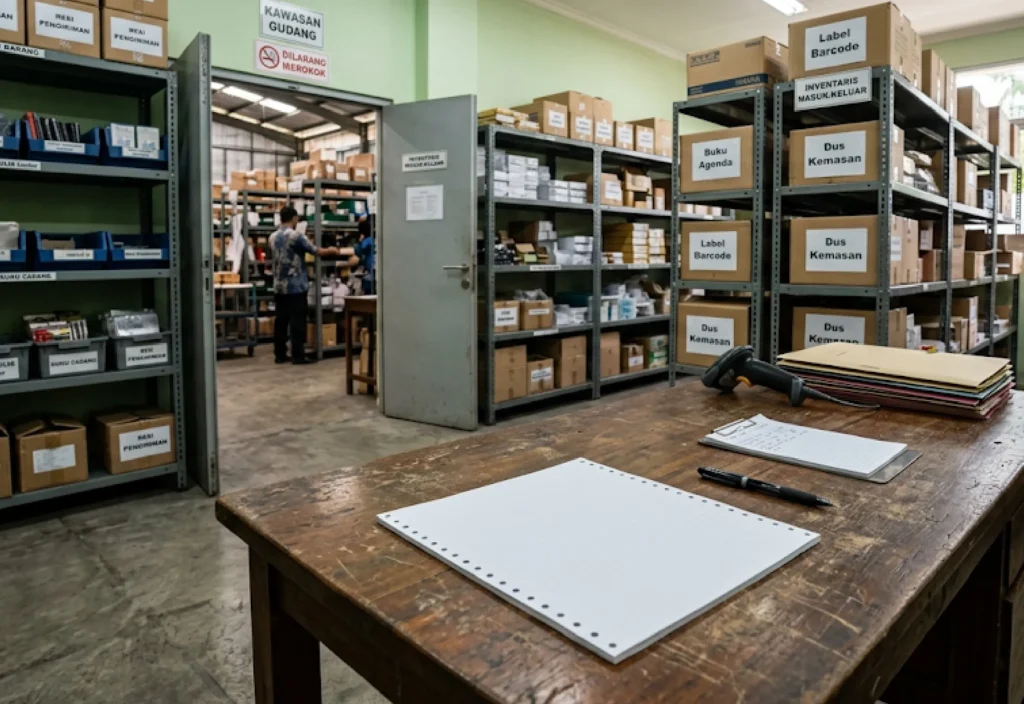 Pentingnya Continuous Form dalam Sistem Inventory