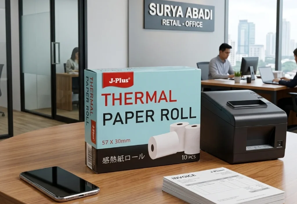 Printer Thermal Sering Overheat? Jangan Abaikan Kualitas Kertas Struk!