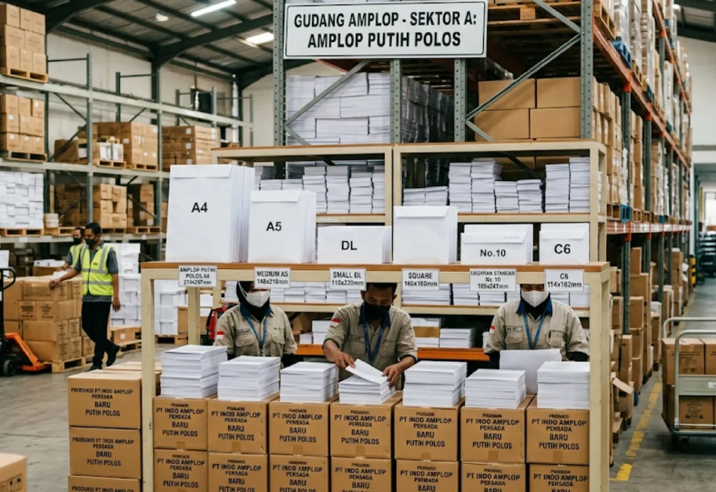 Supplier Amplop Murah untuk Toko Online dan UMKM