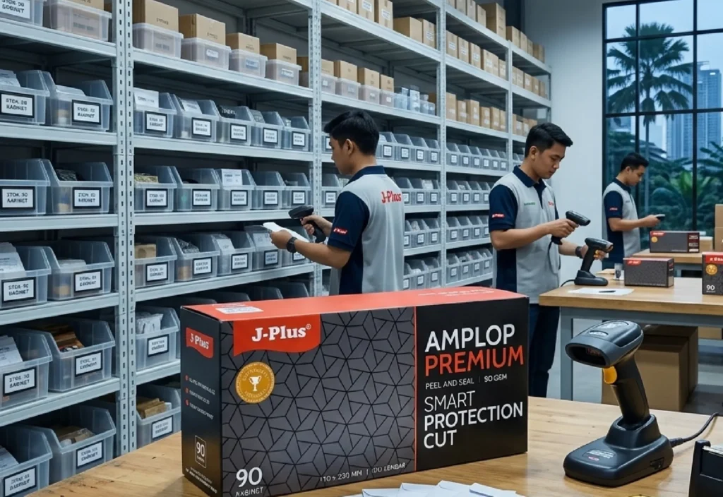 Supplier Amplop Murah untuk Toko Online dan UMKM