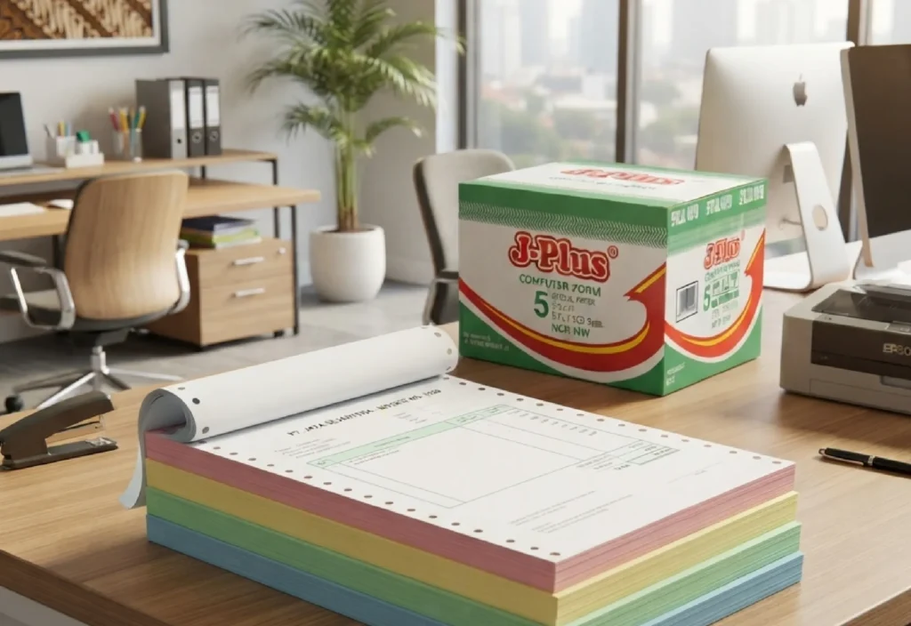 Gak Perlu Bingung, Ini Supplier Continuous Form 5 Ply Terbaik di Bekasi