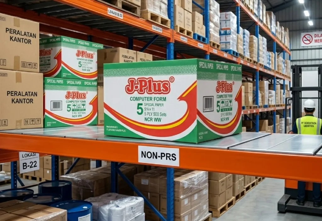 Grosir Kertas Continuous Form 5 Ply Bandung, Harga Pabrik!