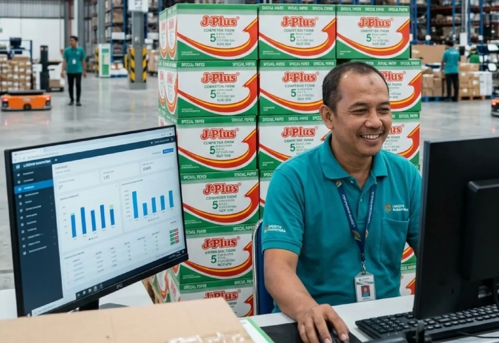Grosir Kertas Continuous Form 5 Ply Bandung, Harga Pabrik!