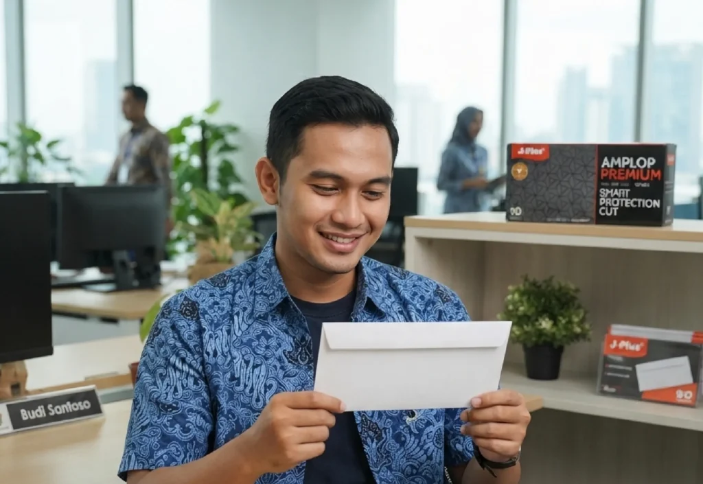 Jual Amplop Bisnis Bekasi Terlengkap Berbagai Jenis