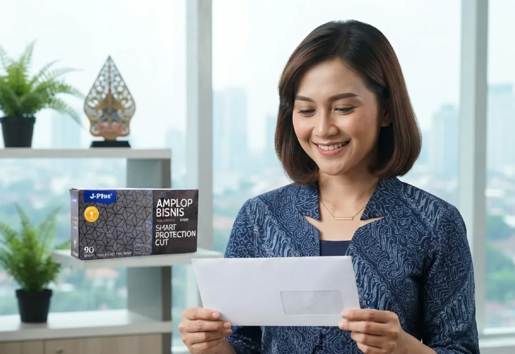 Jual Amplop Jendela Kanan Bekasi Berkualitas untuk Berbagai Kantor