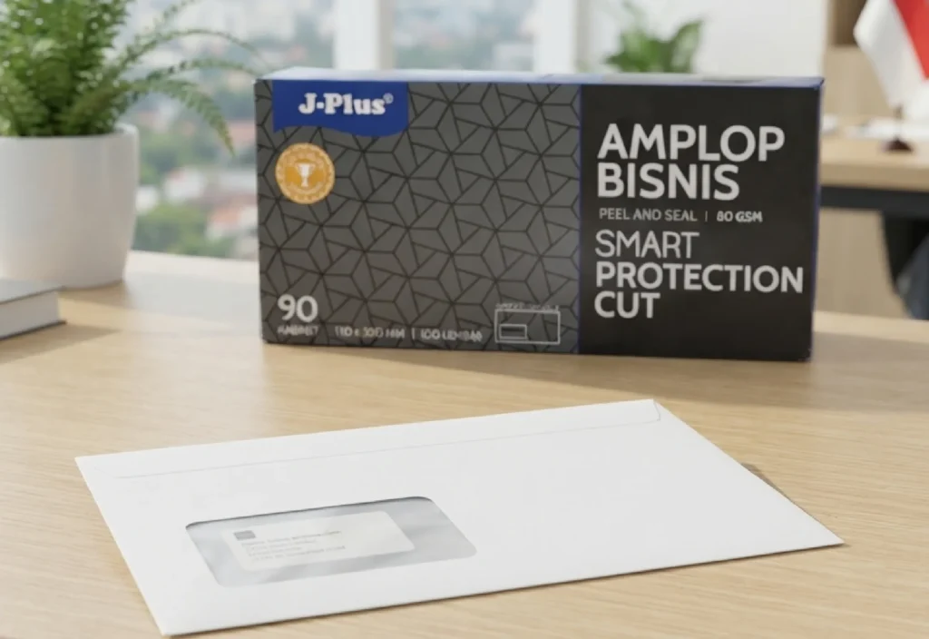 Jual Amplop Jendela Kiri Bandung untuk Kebutuhan Bisnis dan Kantor