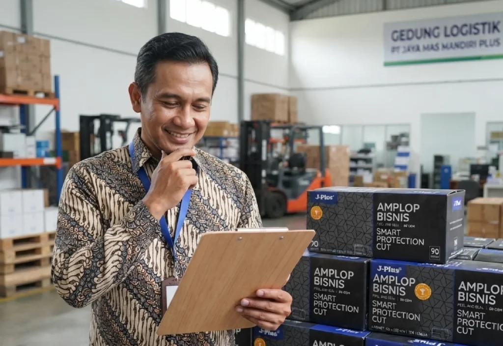 Jual Amplop Jendela Kiri Bandung untuk Kebutuhan Bisnis dan Kantor