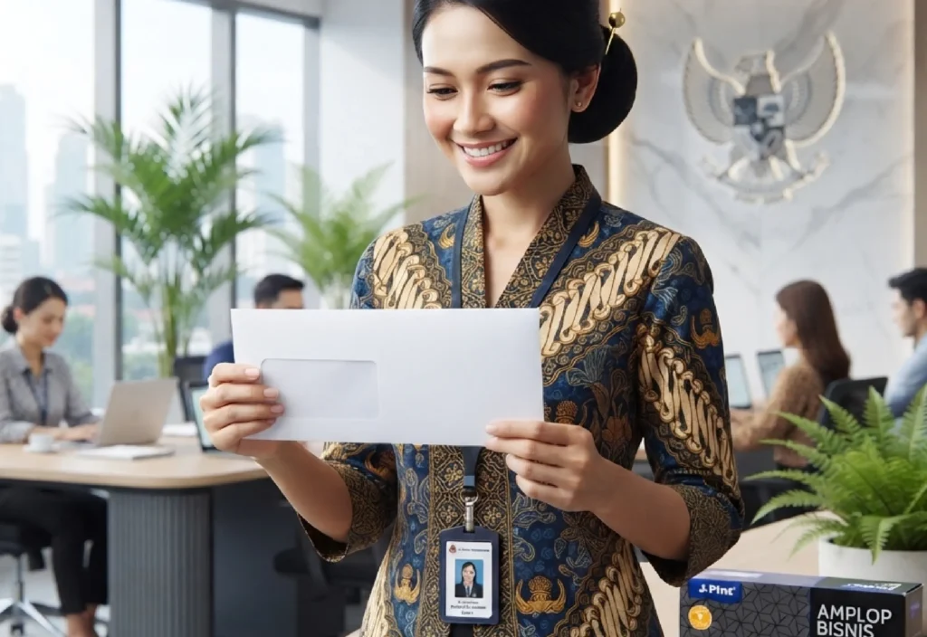 Jual Amplop Jendela Kiri Bekasi Kualitas Premium untuk Perusahaan