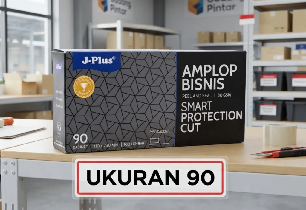 Jual Amplop Jendela Kiri Bekasi Kualitas Premium untuk Perusahaan