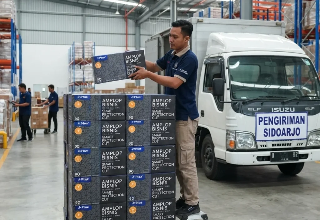 Jual Amplop Jendela Kiri Sidoarjo, Stok Melimpah Siap Kirim