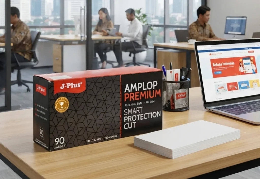 Jual Amplop Kabinet Area Gresik untuk Pengiriman Surat Bisnis
