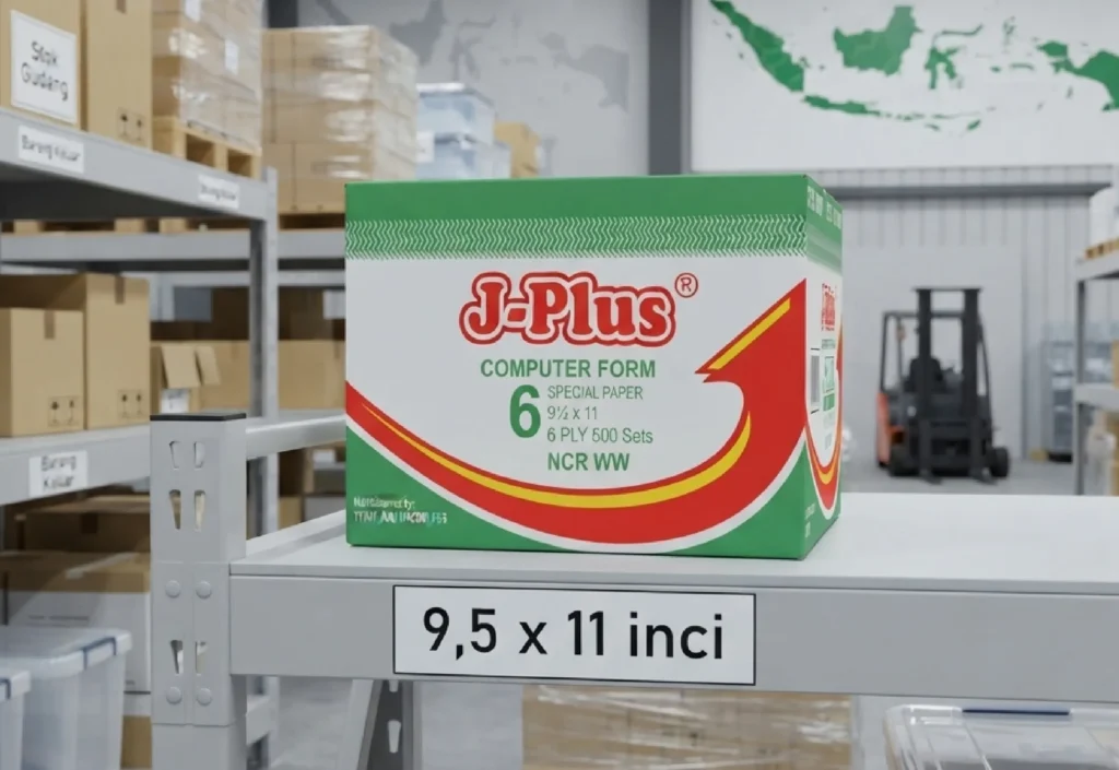 Jual Berbagai Ukuran Kertas Continuous Form 6 Ply di Bekasi