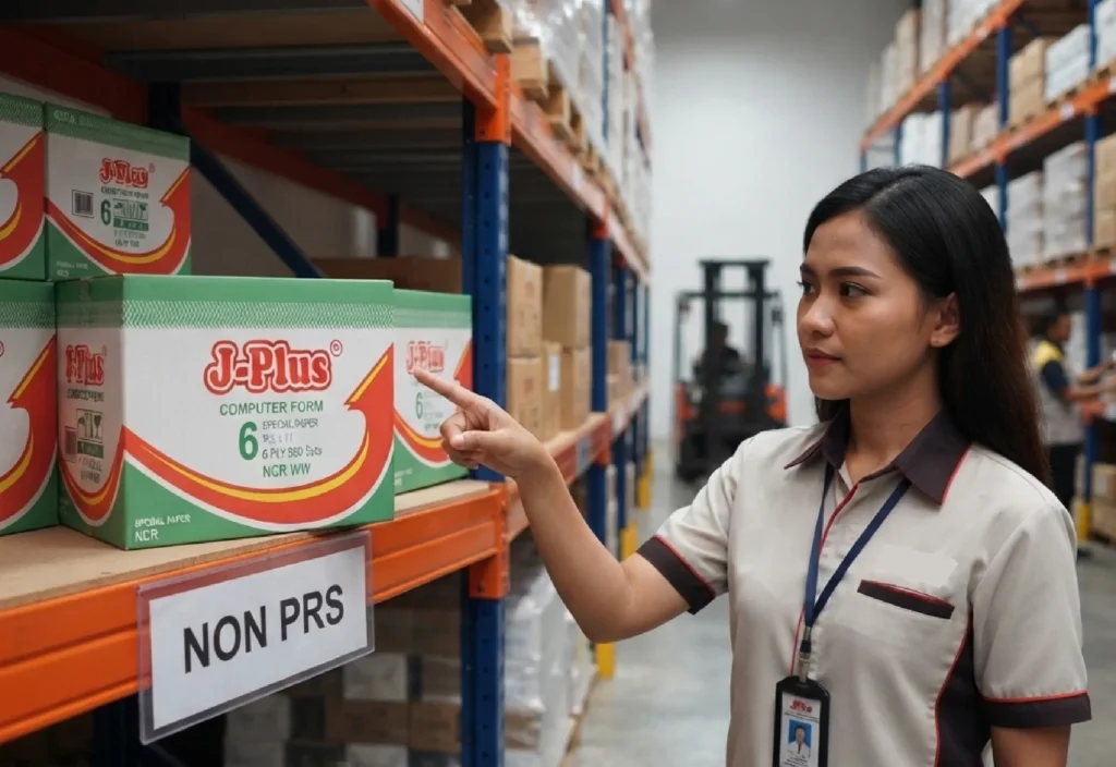 Jual Continuous Form 6 Ply Bandung, Cetak Dokumen Rangkap Jadi Praktis