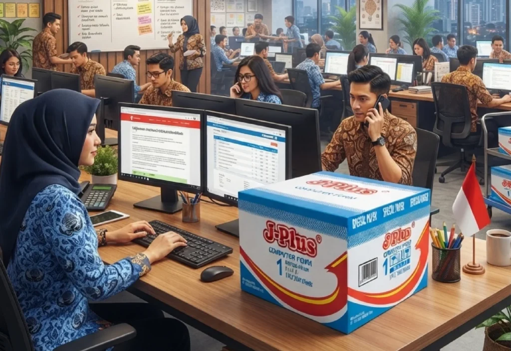 Jual Kertas Continuous Form 1 Ply Bekasi, Harga Murah Kualitas Terbaik