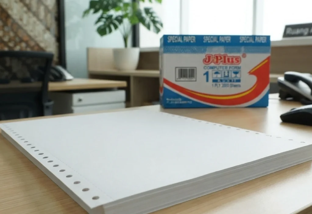 Jual Kertas Continuous Form 1 Ply Bekasi, Harga Murah Kualitas Terbaik