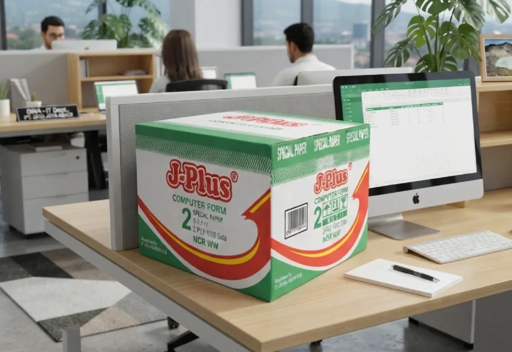 Jual Kertas Continuous Form 2 Ply Bandung, Berkualitas Tinggi