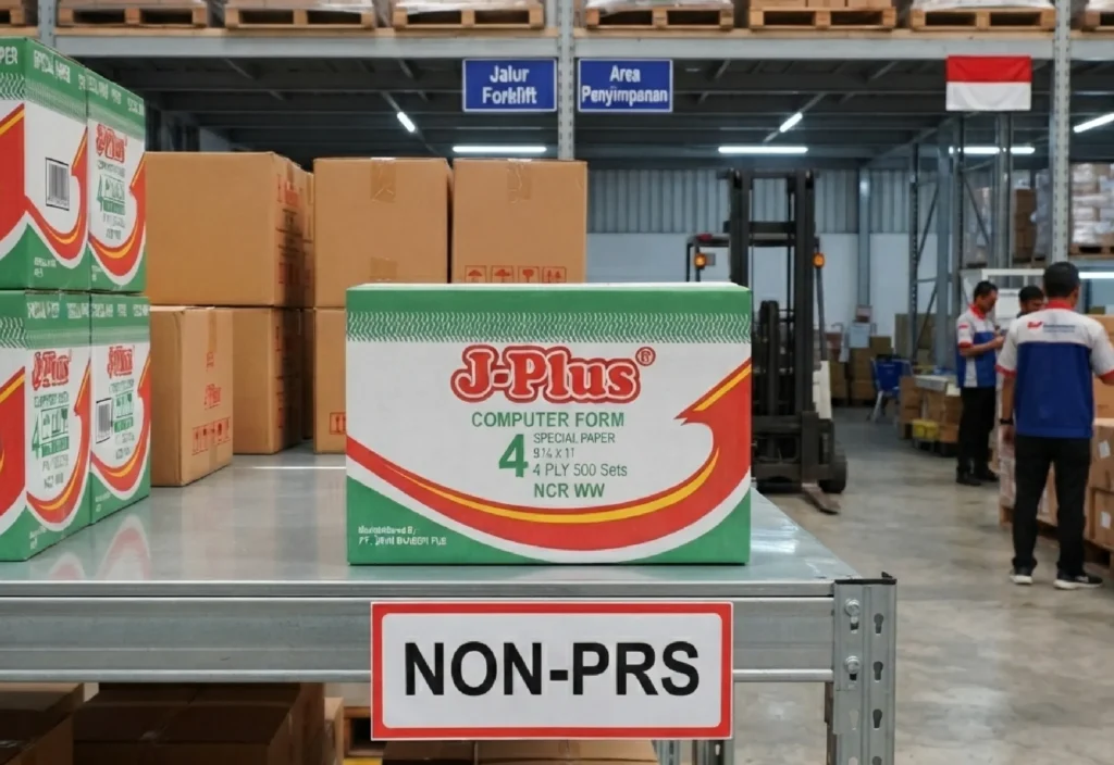 Jual Kertas Continuous Form 4 Ply Bandung, Cetak Rangkap Lebih Efisien