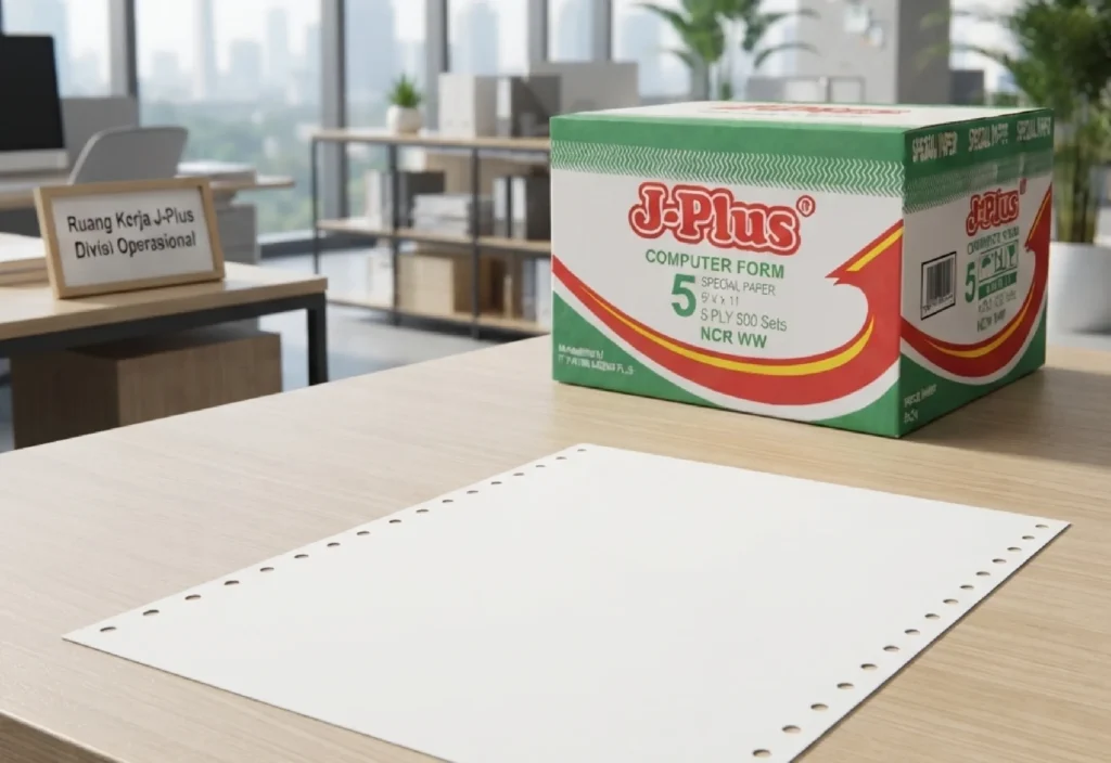 Jual Kertas Continuous Form 5 Ply Jakarta Cocok untuk Cetak Massal