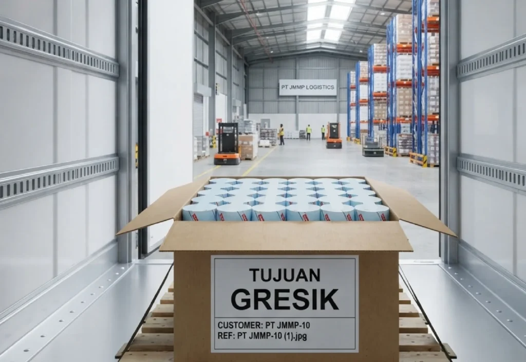 Jual Kertas Thermal 80x80 mm Gresik untuk Struk Kasir Ritel Modern