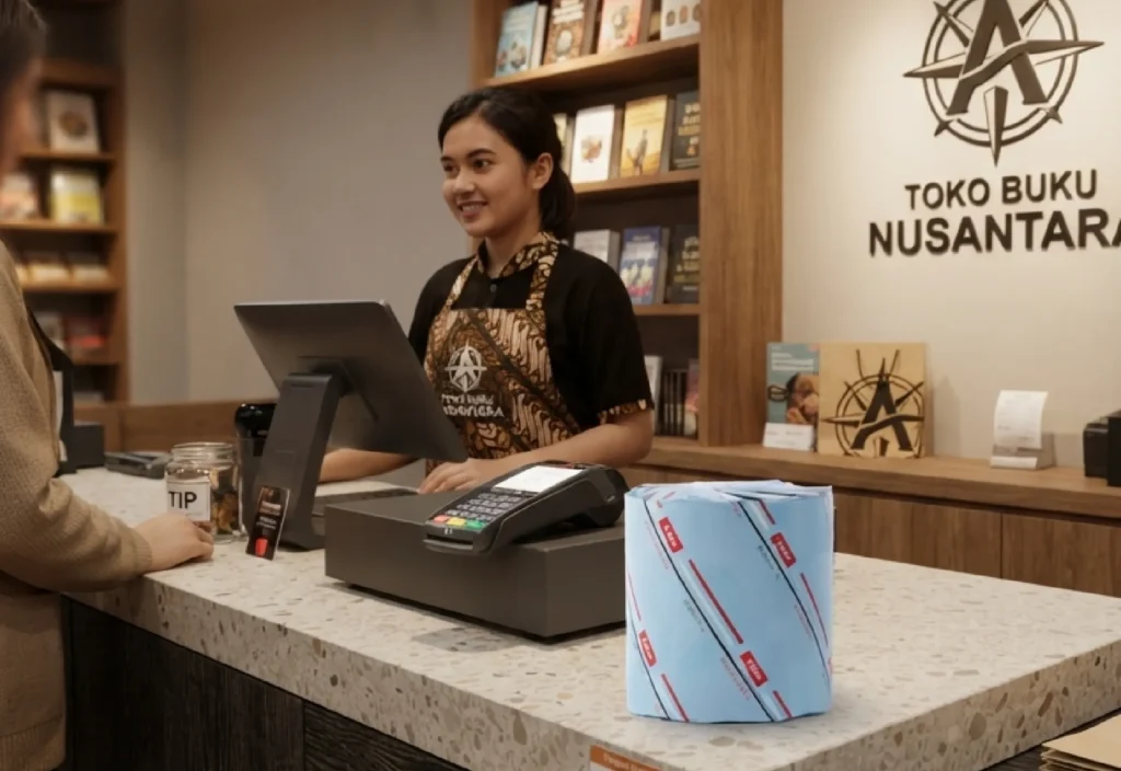 Jual Kertas Thermal Berbagai Ukuran Area Jakarta Kualitas Premium