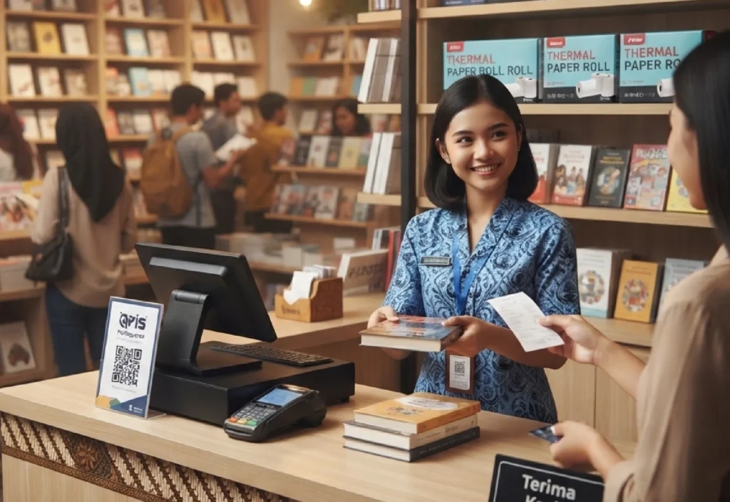 Jual Kertas Thermal di Bekasi untuk Toko Ritel dan Minimarket
