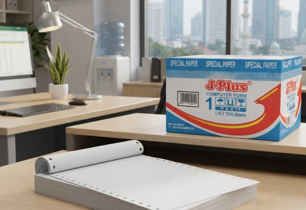 Supplier Berbagai Macam Kertas Continuous Form Bandung Harga Termurah