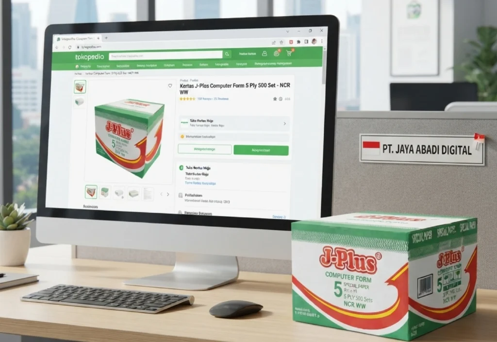 Supplier Berbagai Macam Kertas Continuous Form Bandung Harga Termurah