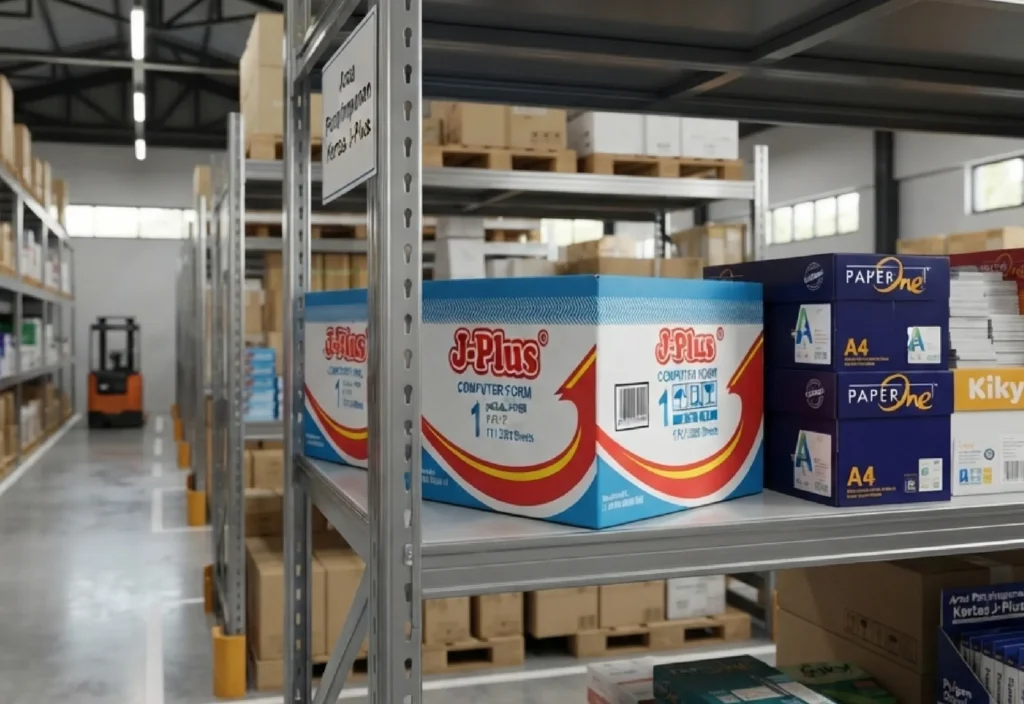 Supplier Continuous Form Berbagai Jenis Terlengkap di Bogor