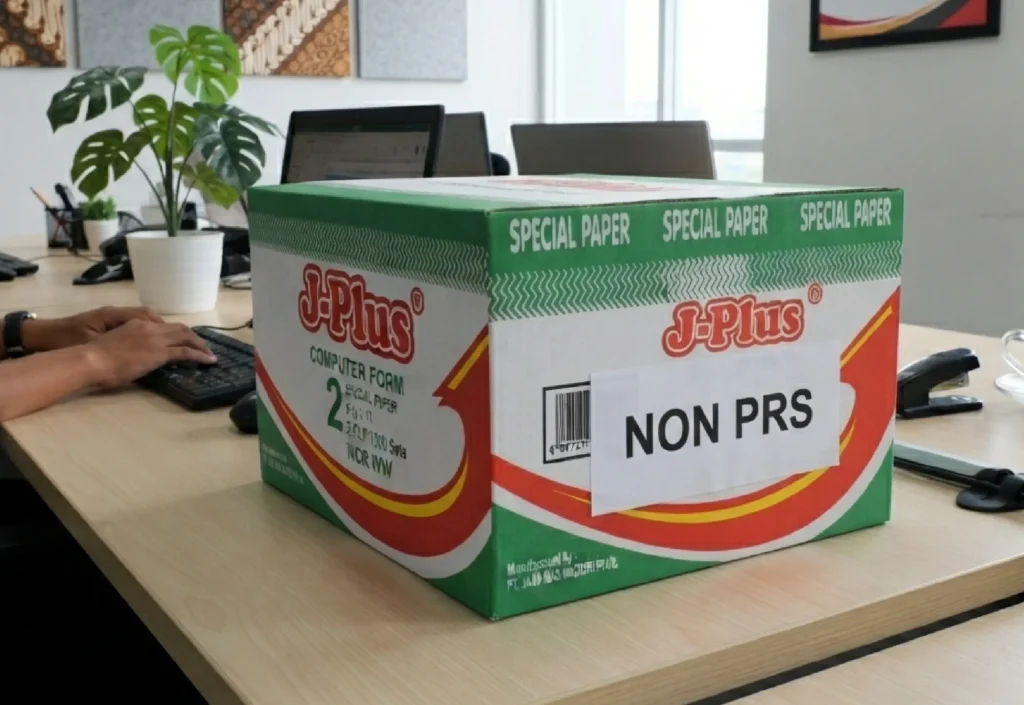 Supplier Kertas Continuous Form 2 Ply Murah di Bekasi