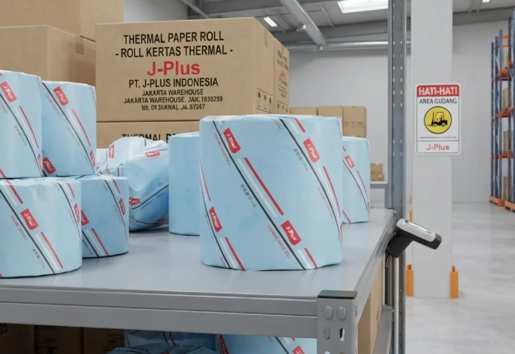 Supplier Thermal Roll di Bogor untuk Semua Jenis Printer Kasir
