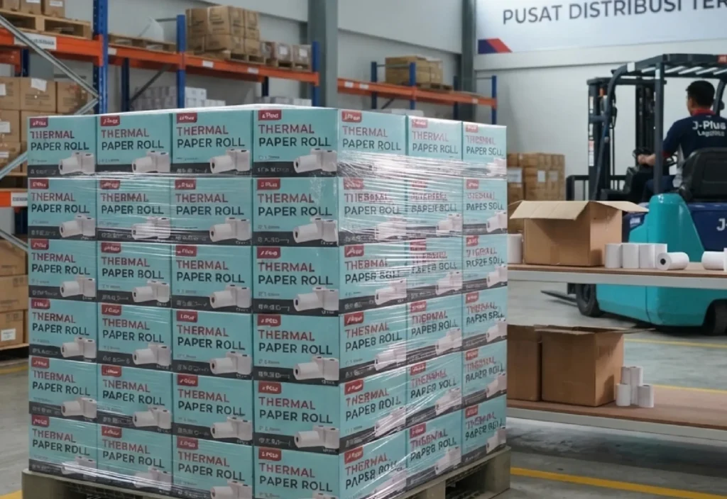 Supplier Thermal Roll di Bogor untuk Semua Jenis Printer Kasir